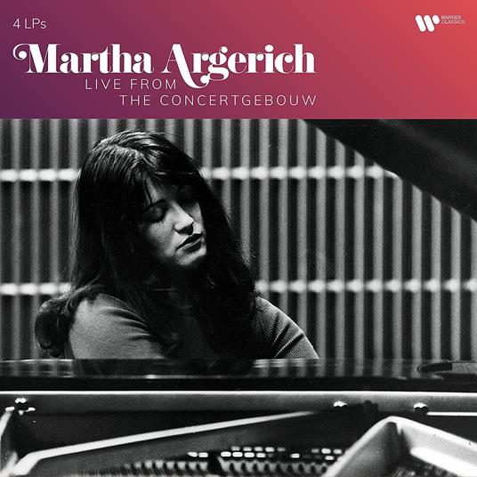 Live from the Concertgebouw (Vinyl Box Set) - Vinile LP di Martha Argerich