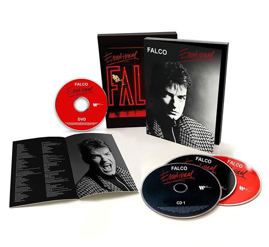 Emotional - CD Audio + DVD di Falco - 2