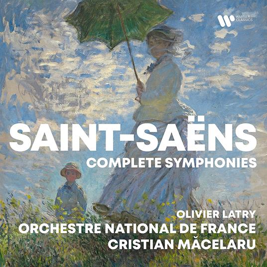 Sinfonie complete - CD Audio di Camille Saint-Saëns,Orchestre National de France,Cristian Macelaru