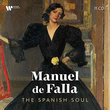 Manuel De Falla Edition - CD Audio di Manuel De Falla