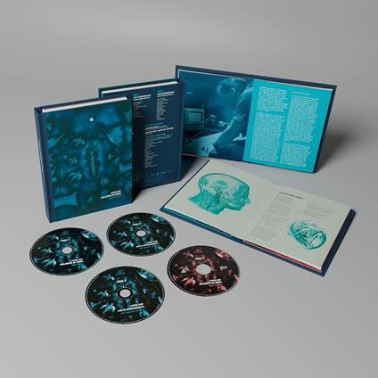 Holidays in Eden (3 CD + Blu-ray) - CD Audio + Blu-ray di Marillion