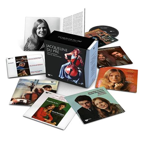 The Complete Warner Recordings - CD Audio di Jacqueline du Pré
