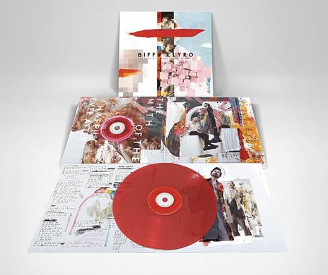 The Myth of the Happily Ever After (Limited Red Coloured Vinyl + CD) - Vinile LP + CD Audio di Biffy Clyro - 2