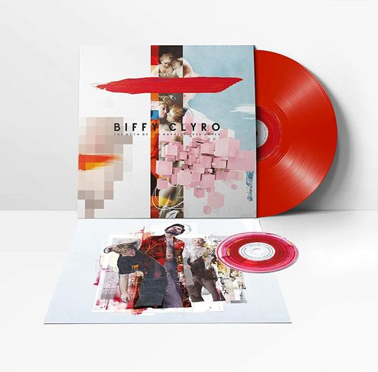 The Myth of the Happily Ever After (Limited Red Coloured Vinyl + CD) - Vinile LP + CD Audio di Biffy Clyro - 3