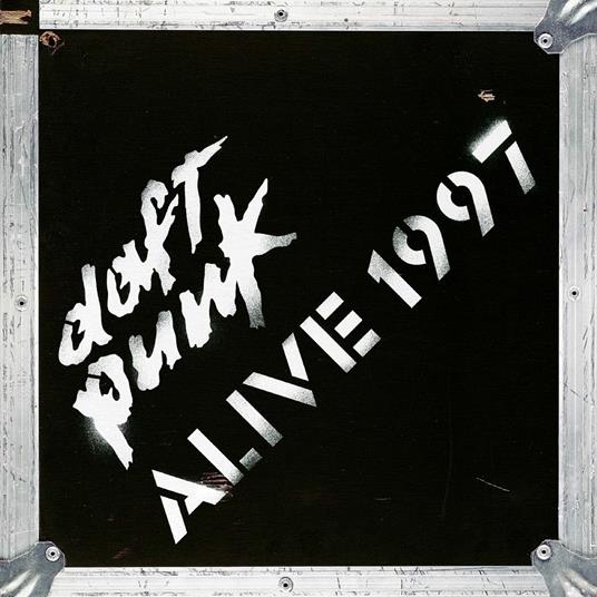 Alive 1997 - CD Audio di Daft Punk