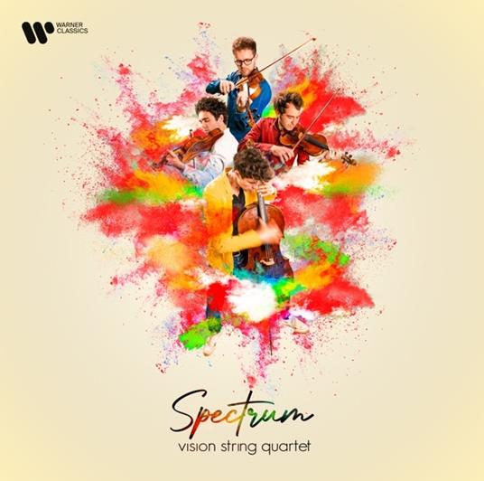 Spectrum - Vinile LP di Vision String Quartet