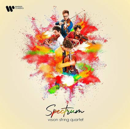 Spectrum - CD Audio di Vision String Quartet