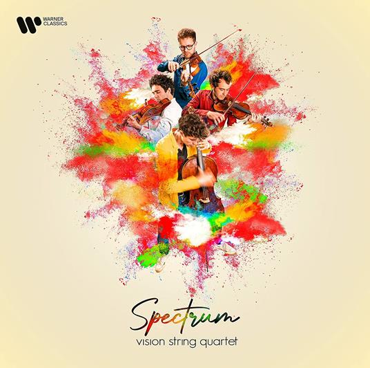 Spectrum - CD Audio di Vision String Quartet