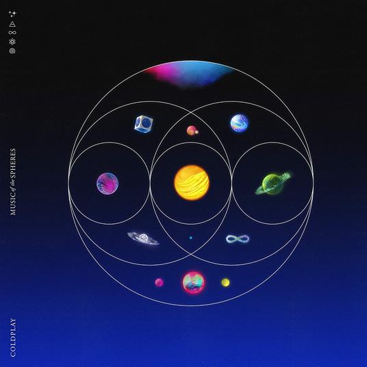 Music of the Spheres - CD Audio di Coldplay