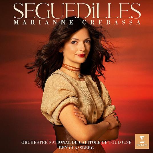 Seguedilles - CD Audio di Orchestre du Capitole de Toulouse,Marianne Crebassa