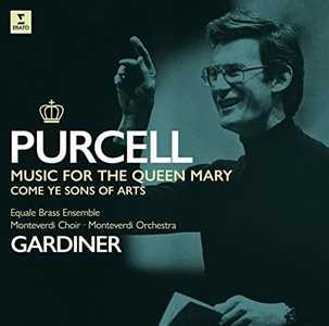 Vinile Music for Queen Mary's Birthday Henry Purcell John Eliot Gardiner Monteverdi Orchestra