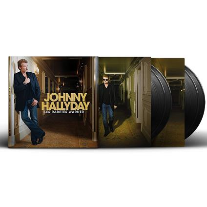 Les Raretés - Vinile LP di Johnny Hallyday