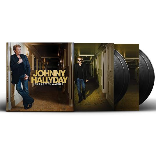 Les Raretés - Vinile LP di Johnny Hallyday