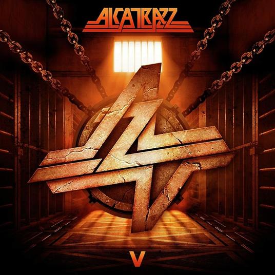 V - CD Audio di Alcatrazz