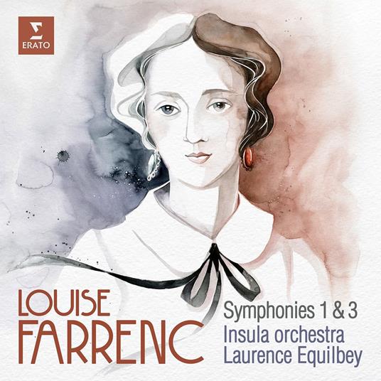 Sinfonie n.1, n.3 - CD Audio di Laurence Equilbey,Louise Farrenc,Insula Orchestra