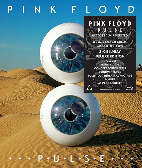 P.U.L.S.E. Restored & Re-Edited (2 Blu-ray) - Blu-ray di Pink Floyd