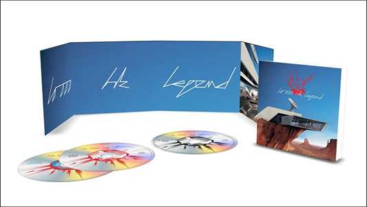 CD 10.000 Hz Legend (2 CD + Blu-ray) Air