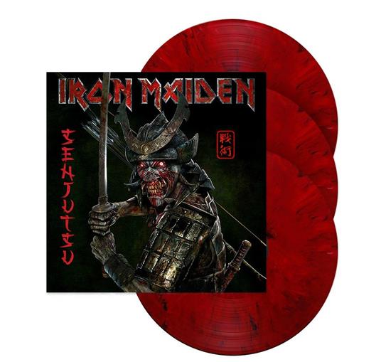 Senjutsu - Vinile LP di Iron Maiden