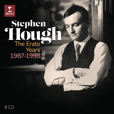 The Erato Recordings 1987-1998 - CD Audio di Stephen Hough