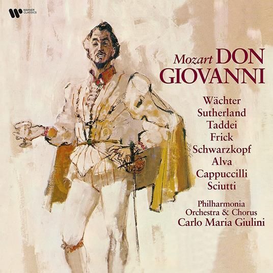 Don Giovanni - Vinile LP di Wolfgang Amadeus Mozart,Carlo Maria Giulini,Philharmonia Orchestra,Eberhard Wächter
