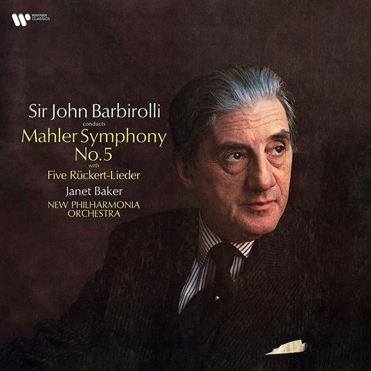 Symphony No. 5 & Rückert-Lieder - Vinile LP di Gustav Mahler,Sir John Barbirolli,New Philharmonia Orchestra