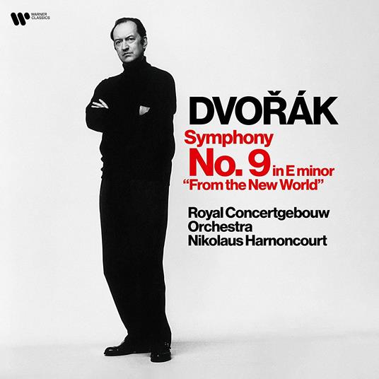 Sinfonia n.9 - Vinile LP di Antonin Dvorak,Nikolaus Harnoncourt,Royal Concertgebouw Orchestra
