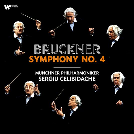 Sinfonia n.4 - Vinile LP di Anton Bruckner,Sergiu Celibidache