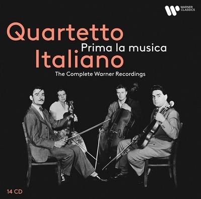 Prima la musica. The Complete Warner Recordings - CD Audio di Quartetto Italiano
