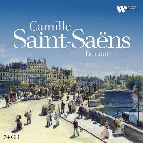 Saint-Saëns Edition - CD Audio di Camille Saint-Saëns