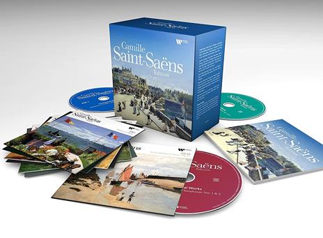 Saint-Saëns Edition - CD Audio di Camille Saint-Saëns - 2