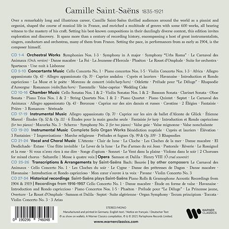 Saint-Saëns Edition - CD Audio di Camille Saint-Saëns - 3