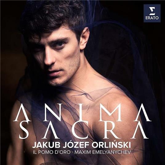 Anima sacra - CD Audio di Jakub Jozef Orlinski