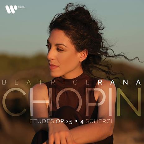 Studi op.25 - 4 Scherzi - CD Audio di Frederic Chopin,Beatrice Rana