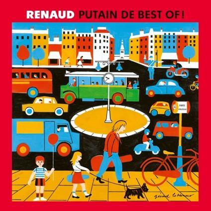 Putain De Best of - Vinile LP di Renaud