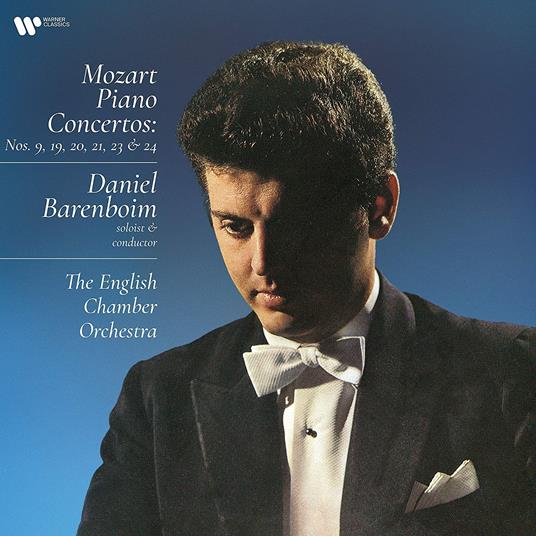 Piano Concertos Nos. 9, 19, 20, 21, 23 & 24 - Vinile LP di Wolfgang Amadeus Mozart,English Chamber Orchestra,Daniel Barenboim