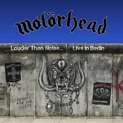 Louder Than Noise. Live in Berlin - Vinile LP di Motörhead