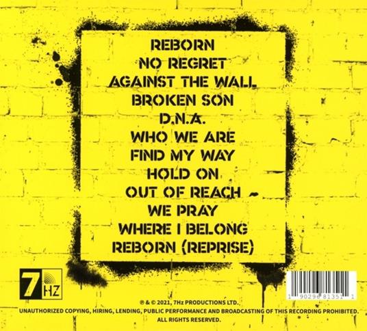 Against The Wall - CD Audio di Mason Hill