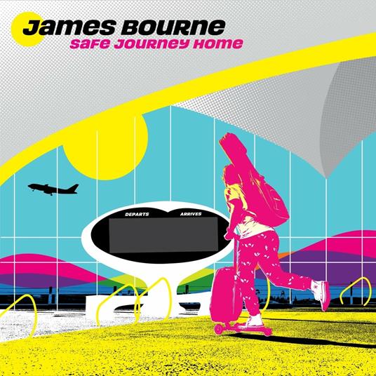 Safe Journey Home - Vinile LP di James Bourne