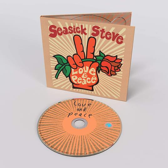Love & Peace - CD Audio di Steve Seasick