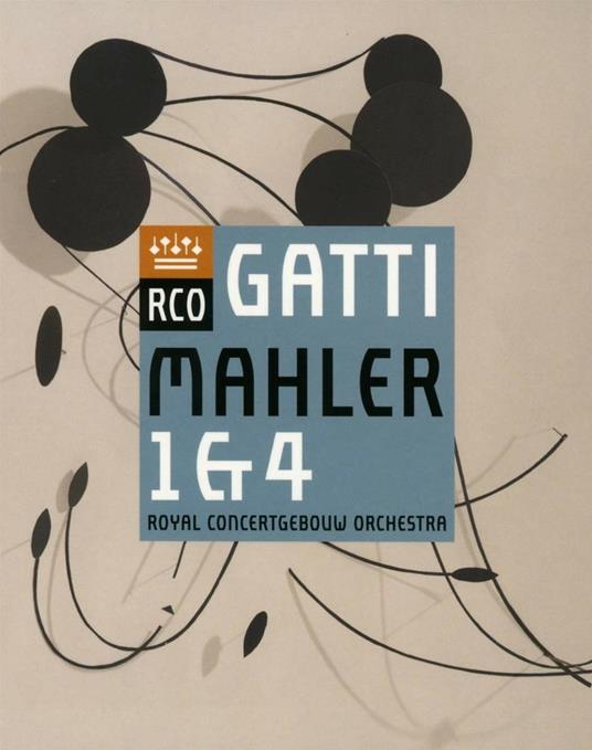 Sinfonie n.1 e n.4 (Blu-ray) - Blu-ray di Gustav Mahler,Royal Concertgebouw Orchestra,Daniele Gatti