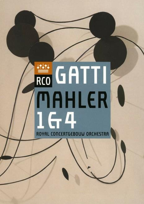 Sinfonie n.1 e n.4 (DVD) - DVD di Gustav Mahler,Royal Concertgebouw Orchestra,Daniele Gatti