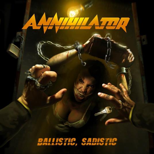 Ballistic, Sadistic - Vinile LP di Annihilator