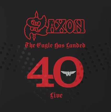 The Eagle Has Landed 40. Live (CD Box Set) - CD Audio di Saxon