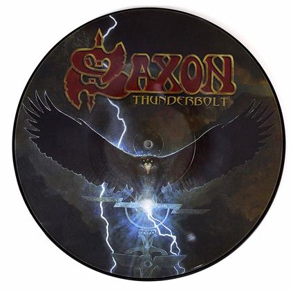Thunderbolt (Limited Edition) - Vinile LP di Saxon