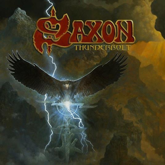 Thunderbolt (Digipack) - CD Audio di Saxon