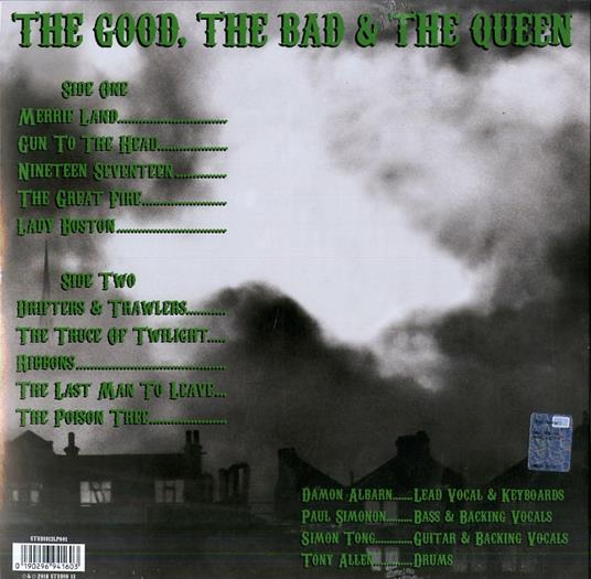 Merrie Land - Vinile LP di The Good the Bad & the Queen - 2