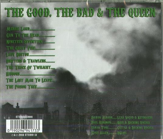 Merrie Land - CD Audio di The Good the Bad & the Queen - 2