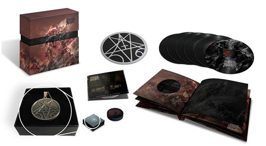 Kingdoms Disdained (Super Deluxe Box Set) - Vinile LP + CD Audio di Morbid Angel - 2