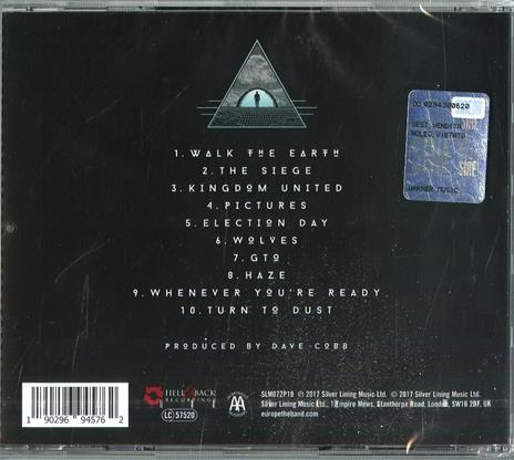 Walk the Earth - CD Audio di Europe - 2