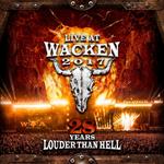 Live at Wacken 2017. 28 Years Louder Than Hell (Box Set Digipack)